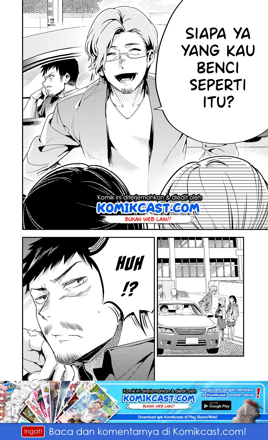 Oji-san ga Joshi●sei ni Warui Koto wo Oshieru hanashi (Serialization) Chapter 15 Gambar 13